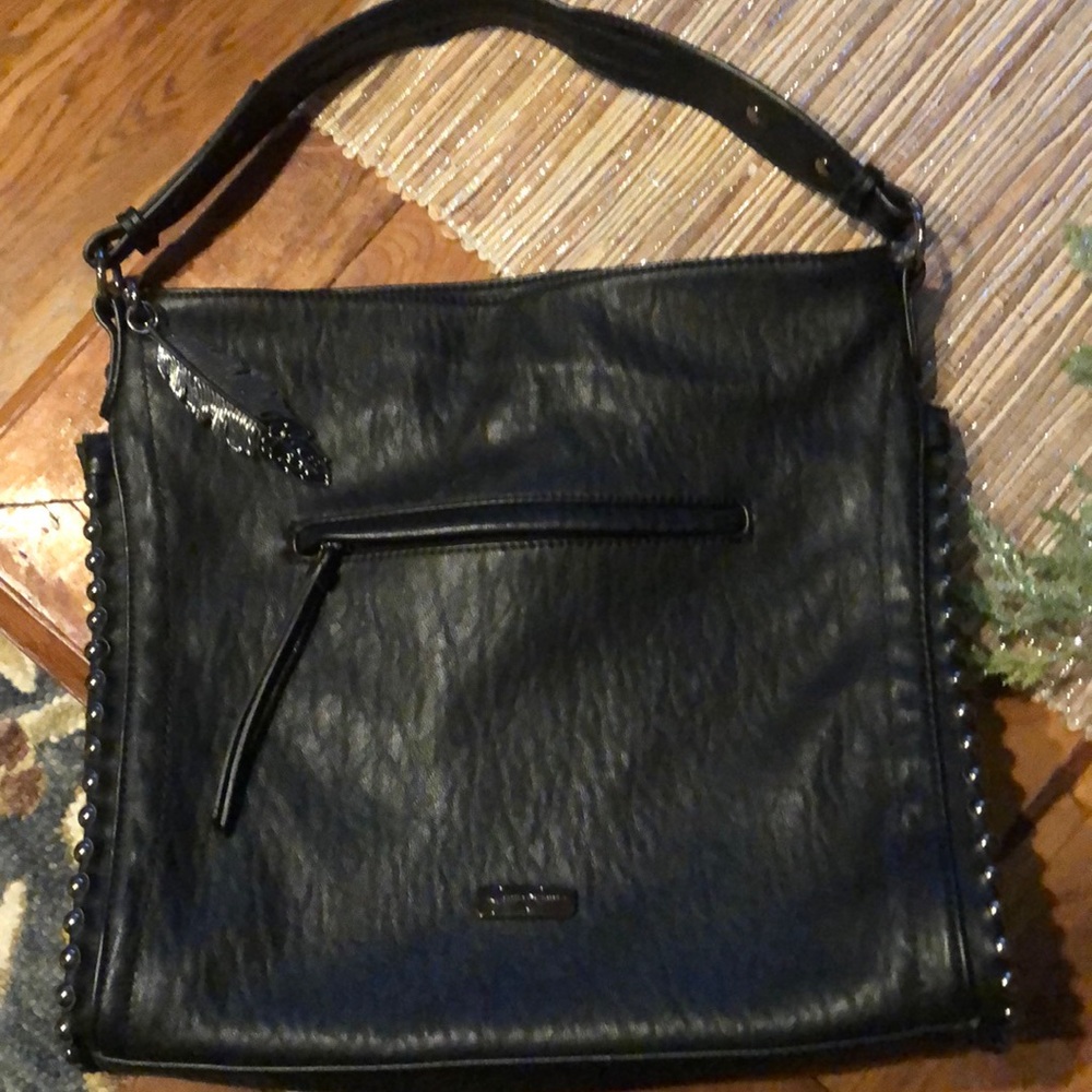 Jessica Simpson Black Hobo Bag